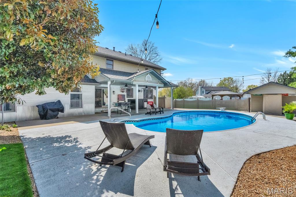 451 Burroughs Road Columbia, IL 62236 - Photo 44 of 58