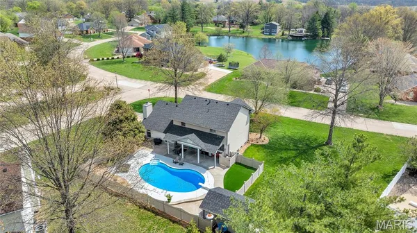 $460,000 | 451 Burroughs Road, Columbia, IL 62236