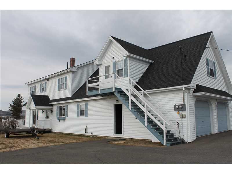889 Dyer Brook Road Dyer Brook, ME 04747 - Photo 10 of 29 Exterior Front. Seperate entrance...
