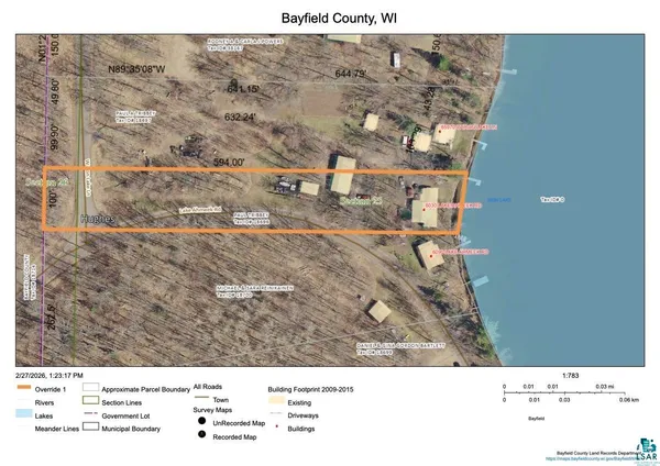 $319,900 | 6030 Lake Ahmeek Road, Hughes, WI 54847