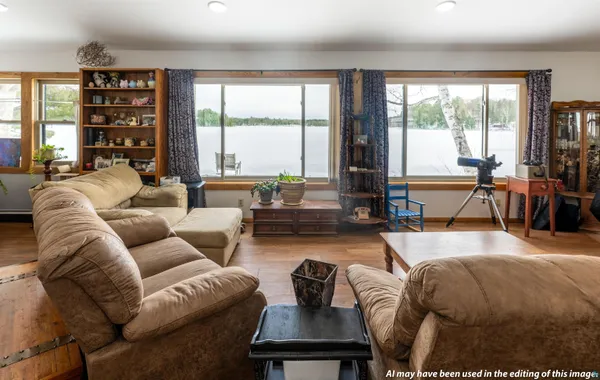 $319,900 | 6030 Lake Ahmeek Road, Hughes, WI 54847
