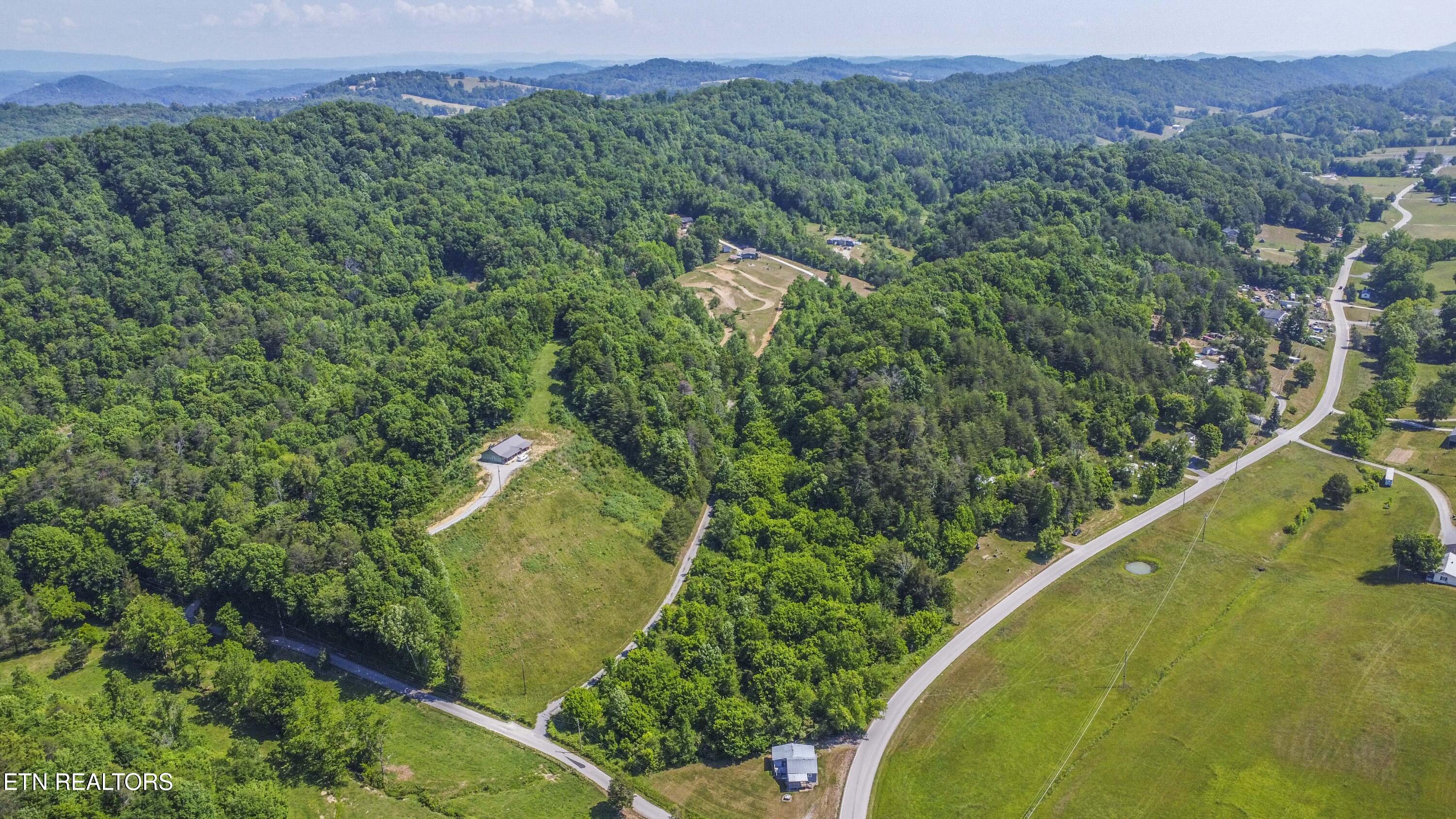 Ousley Gap Road, Unit TRACT 1 Maynardville, TN 37807 - Photo 5 of 13 drone 14_1