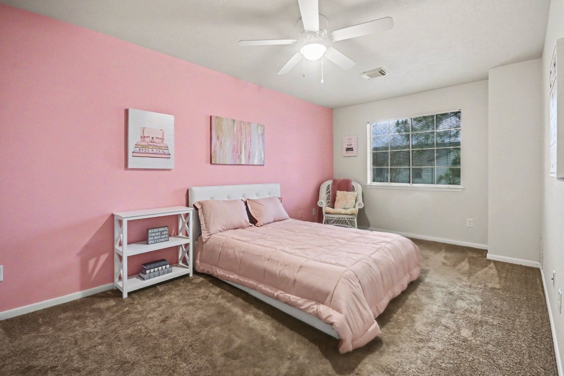 4206 River Ranch Drive Pasadena, TX 77505 - Photo 27 of 38 Bedroom W/Walk-In Closet