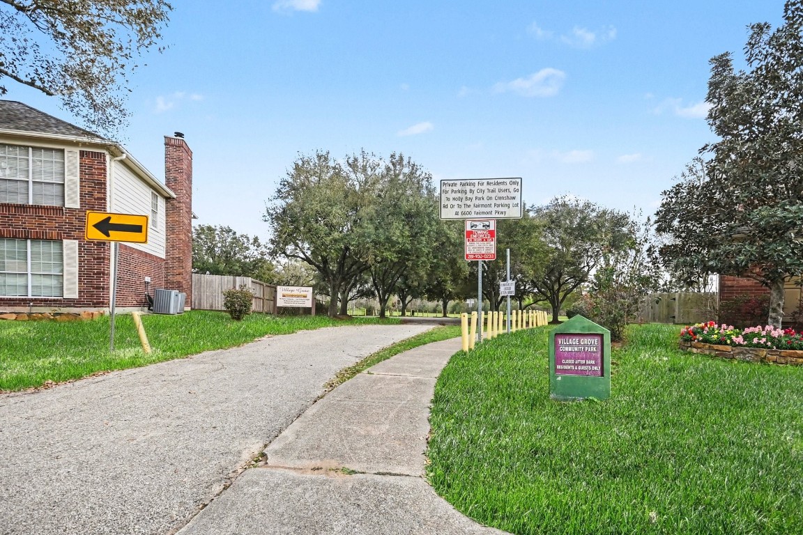 4206 River Ranch Drive Pasadena, TX 77505 - Photo 33 of 38 Access To Walking Trails Right Around The Corner!