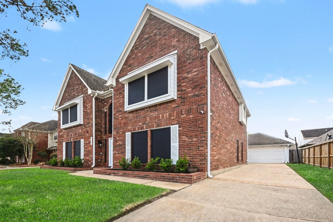 4206 River Ranch Drive Pasadena, TX 77505 - Photo 38 of 38 Detached 2-Car Garage