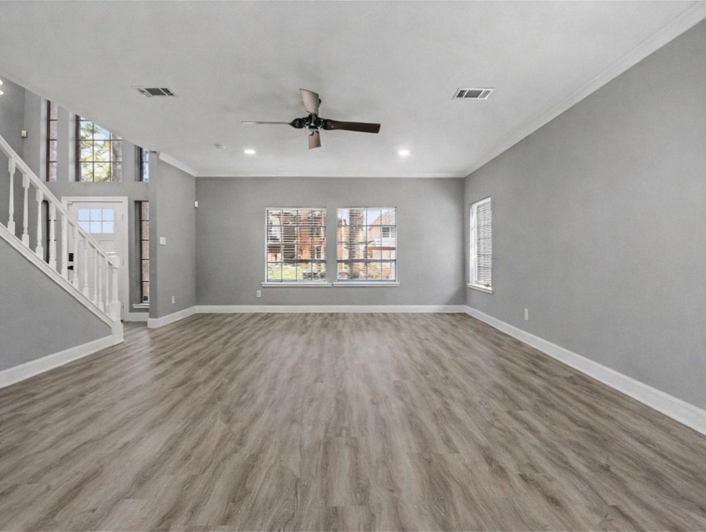 4206 River Ranch Drive Pasadena, TX 77505 - Photo 7 of 38 **Virtually Staged** To Show Empty Living Room To Help You Imagine Your Own Living Space In This Oversized Room