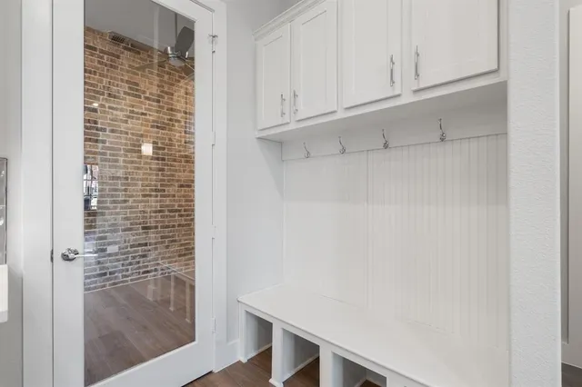a view of bathroom with shower