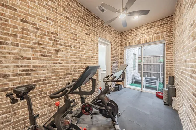 a house with swimming pool in front of it