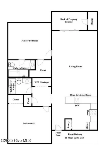 $1,300 | 3621 St Johns Court, Unit B, Wilmington, NC 28403