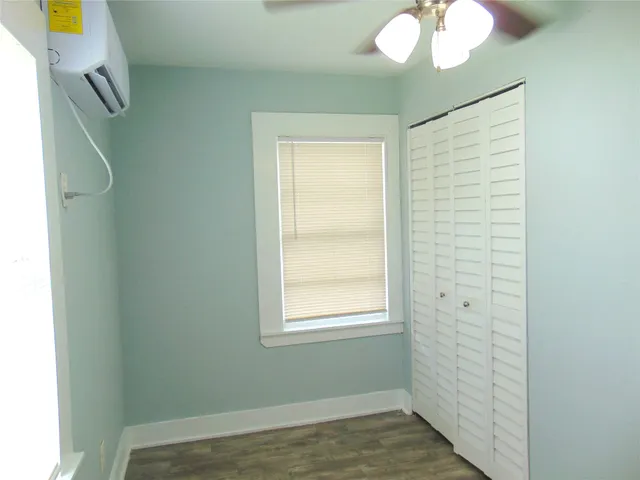 a utility room with a window dryer and washer