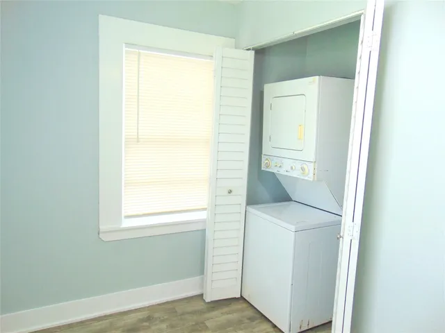 a view of a bathroom from a hallway