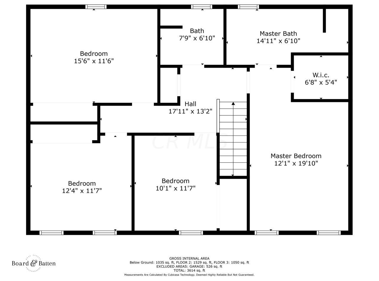 2918 Winnemac Pike La Rue, OH 43332 - Photo 38 of 38 Upstairs Floorplan