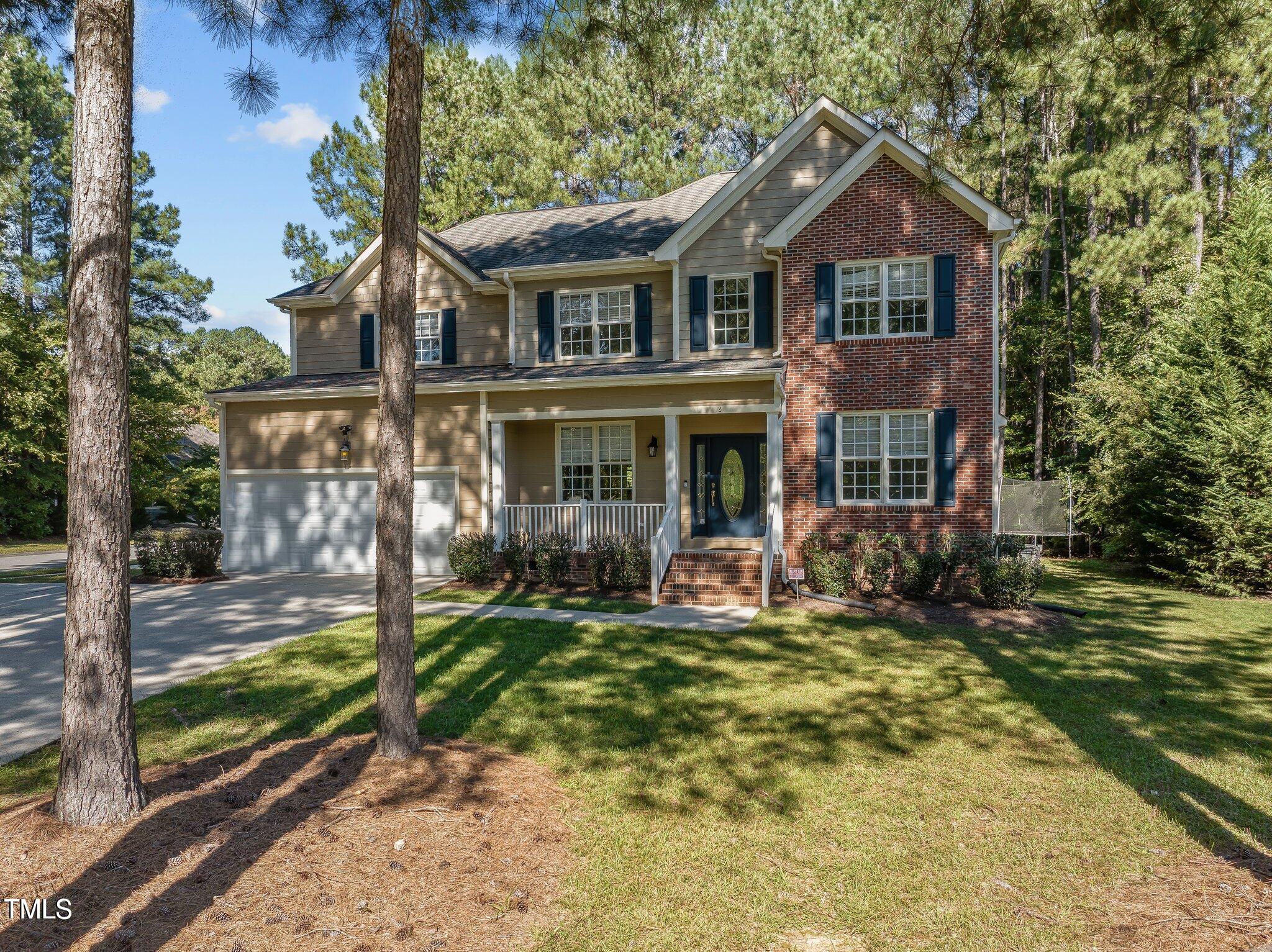 2 Piney Ridge Court Durham, NC 27712 - Photo 63 of 69 2 piney front4