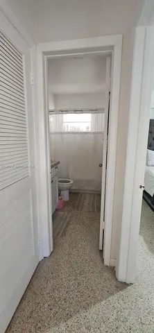 a view of a room with a fireplace