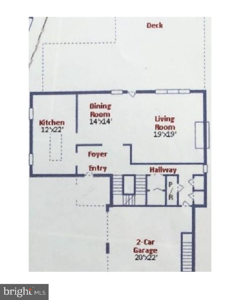 10431 Lawyers Road Vienna, VA 22181 - Photo 51 of 53 Main level floor plan