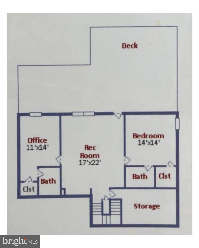10431 Lawyers Road Vienna, VA 22181 - Photo 53 of 53 Lower level floor plan
