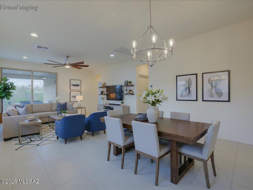 14031 East Golden Oaks Road Vail, AZ 85641 - Photo 4 of 40 Virtual Staging