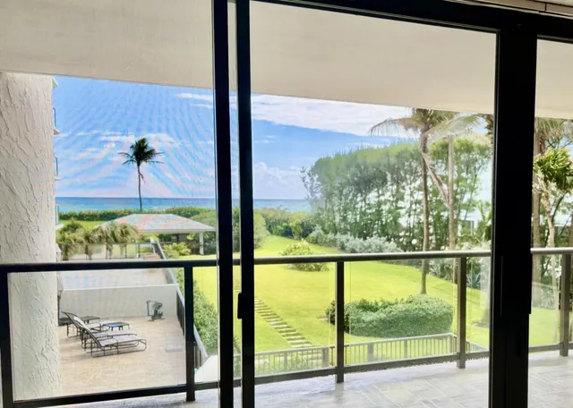 a view of a lot of a window