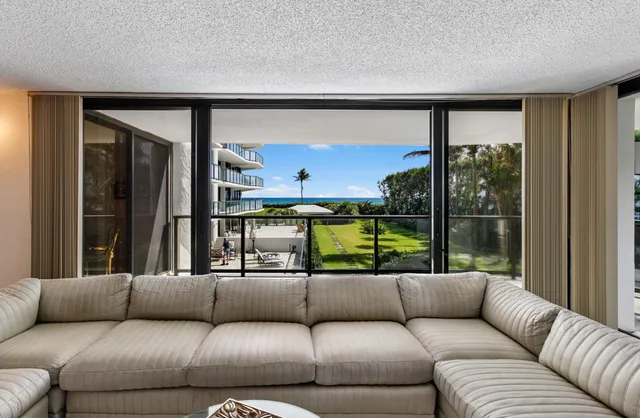 a living room with a couch