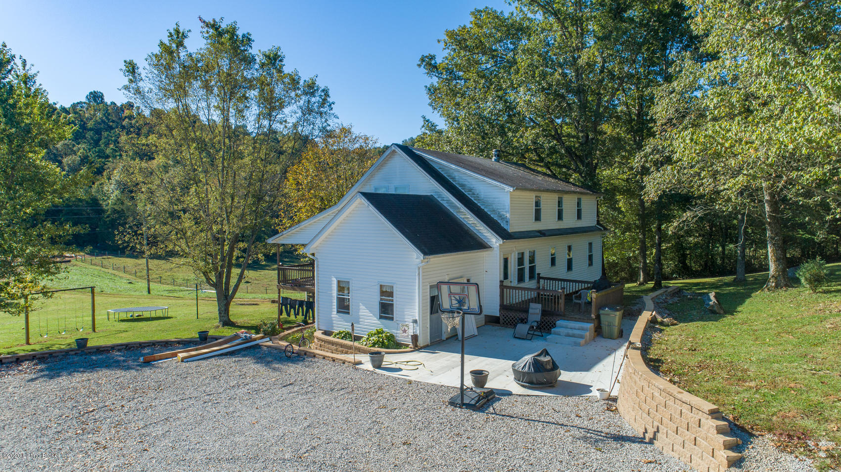 3521 Flint Ridge Road Horse Cave, KY 42749 - Photo 60 of 79 Drone Flint Ridge Rd-4