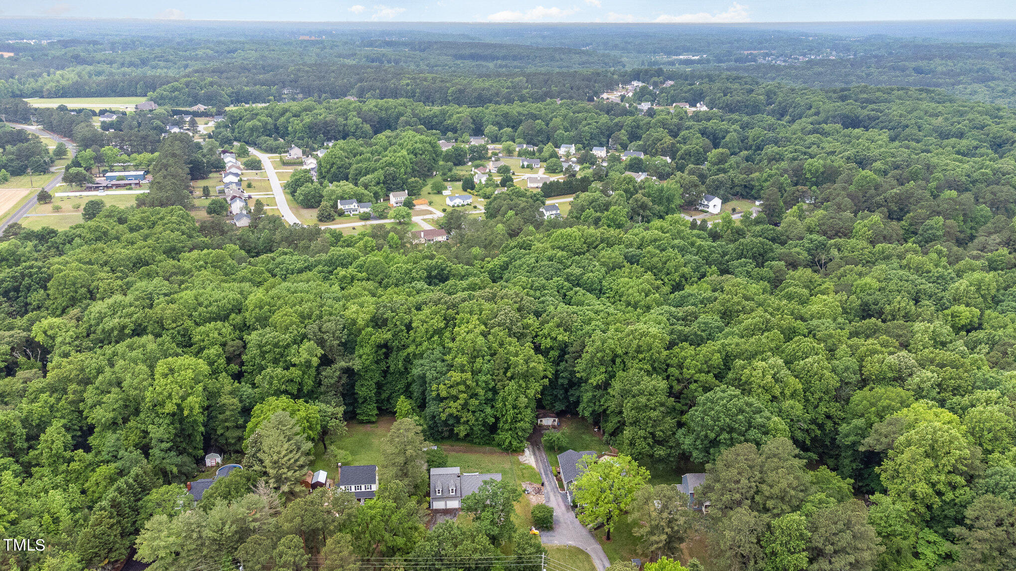 11328 Old Stage Road Willow Spring, NC 27592 - Photo 30 of 30 Aerial View of Property