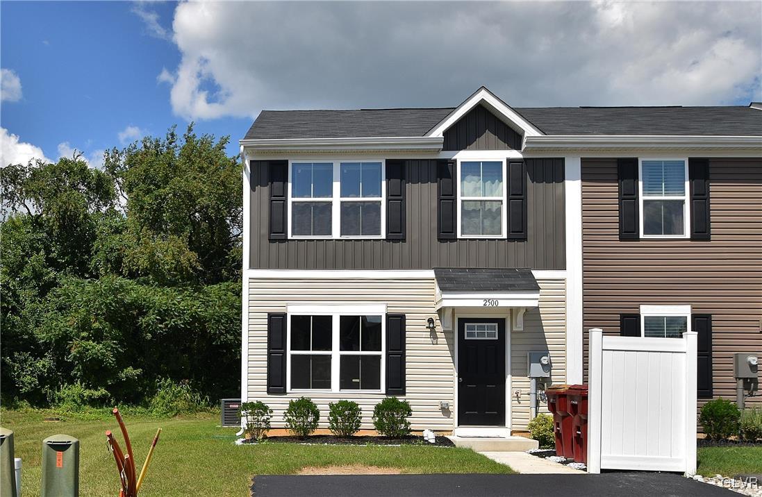 2500 Alex Road Easton, PA 18040 - Photo 2 of 9 a front view of a house with a yard