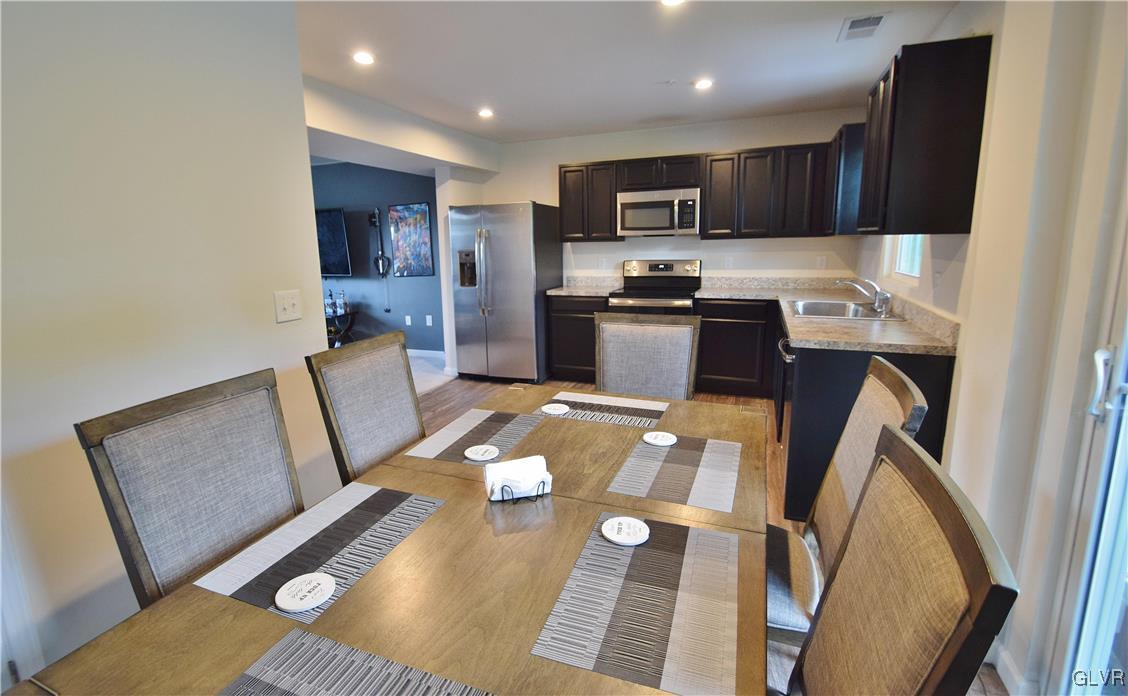 2500 Alex Road Easton, PA 18040 - Photo 5 of 9 a kitchen with stainless steel appliances granite countertop a refrigerator sink and stove