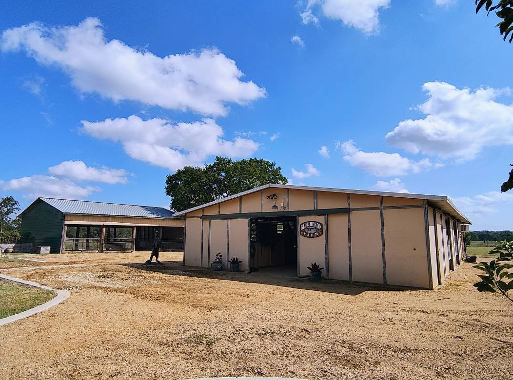 3550 County Road 245 Florence, TX 76527 - Photo 6 of 38 This Special Place has two Barns! Offering many options for standard stalls, run out stalls, and holing areas. Both with Metal Roofs.