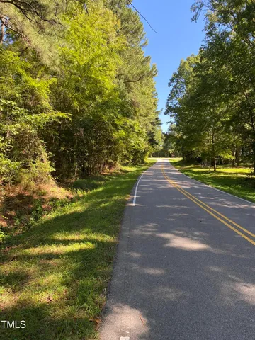a view of outdoor space with garden