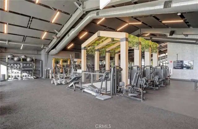 a view of a city with tall buildings