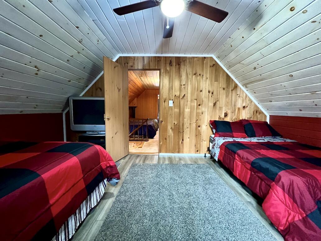 177 Wilsons Mill Road Rangeley, ME 04970 - Photo 39 of 57 2nd Floor Bedroom 2