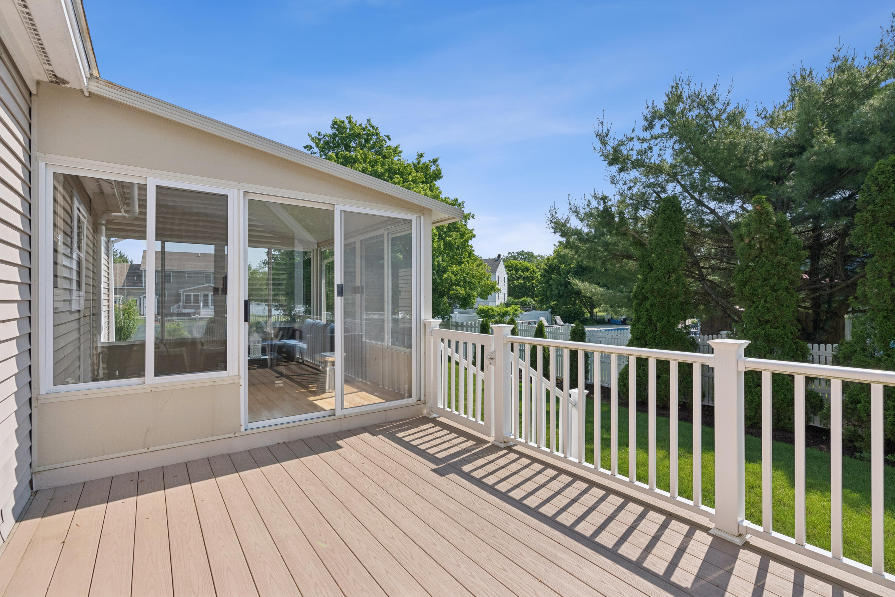 34 Thompson Road Kennebunk, ME 04043 - Photo 35 of 53 Deck | Sunroom
