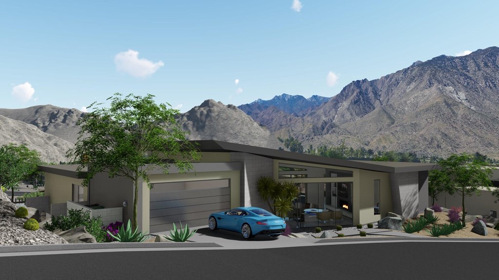 1731 Pinnacle Palm Springs Ca Palm Springs, CA 92264 - Photo 1 of 22 a front view of a house with street view