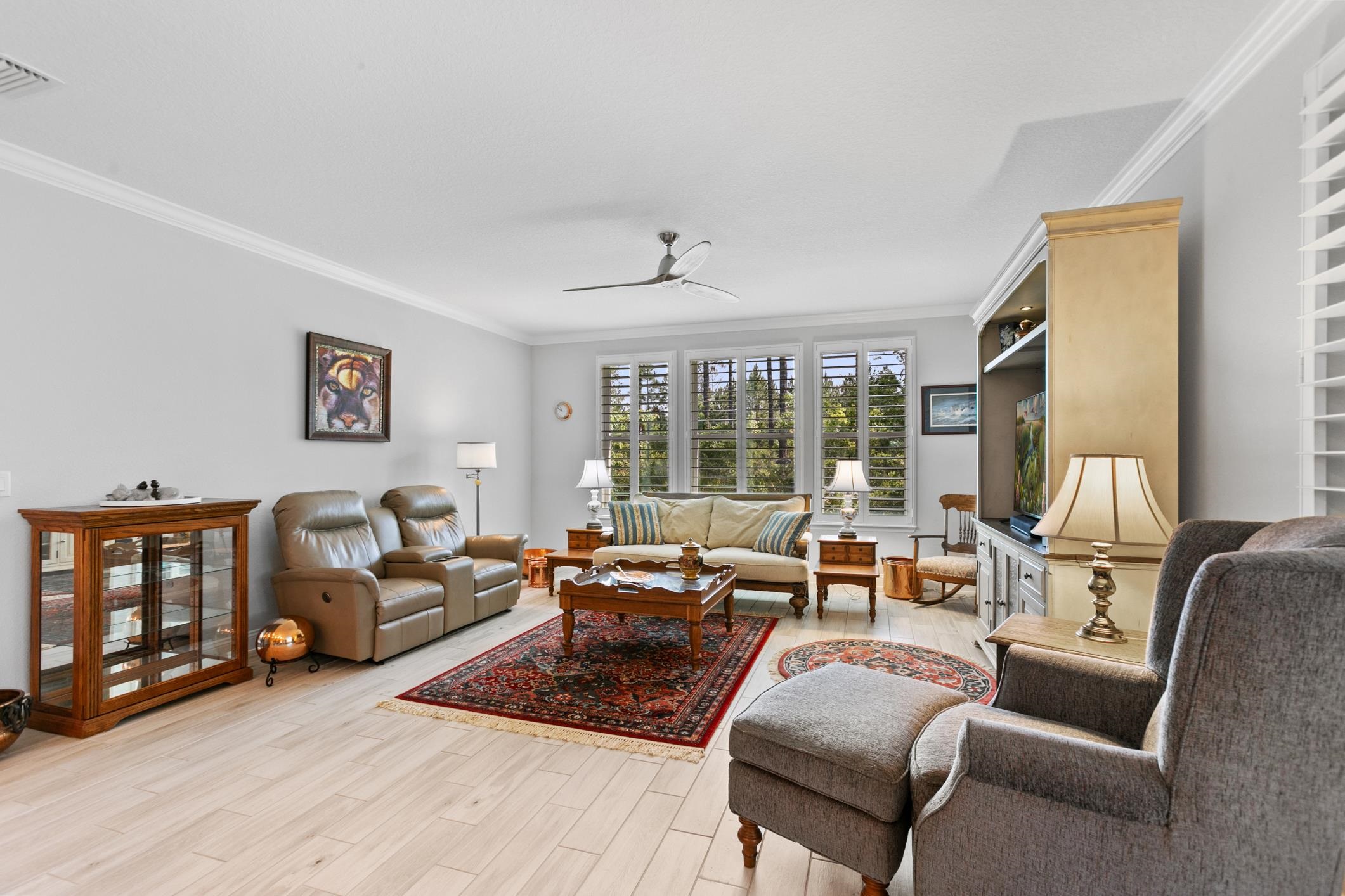 106 Key Grass Court St. Johns, FL 32259 - Photo 33 of 98 a living room with furniture and a large window