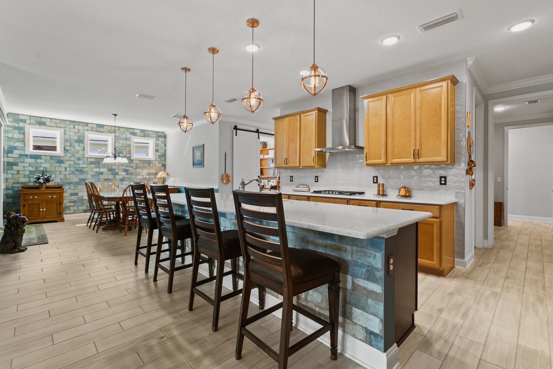 106 Key Grass Court St. Johns, FL 32259 - Photo 36 of 98 a large kitchen with a table and chairs