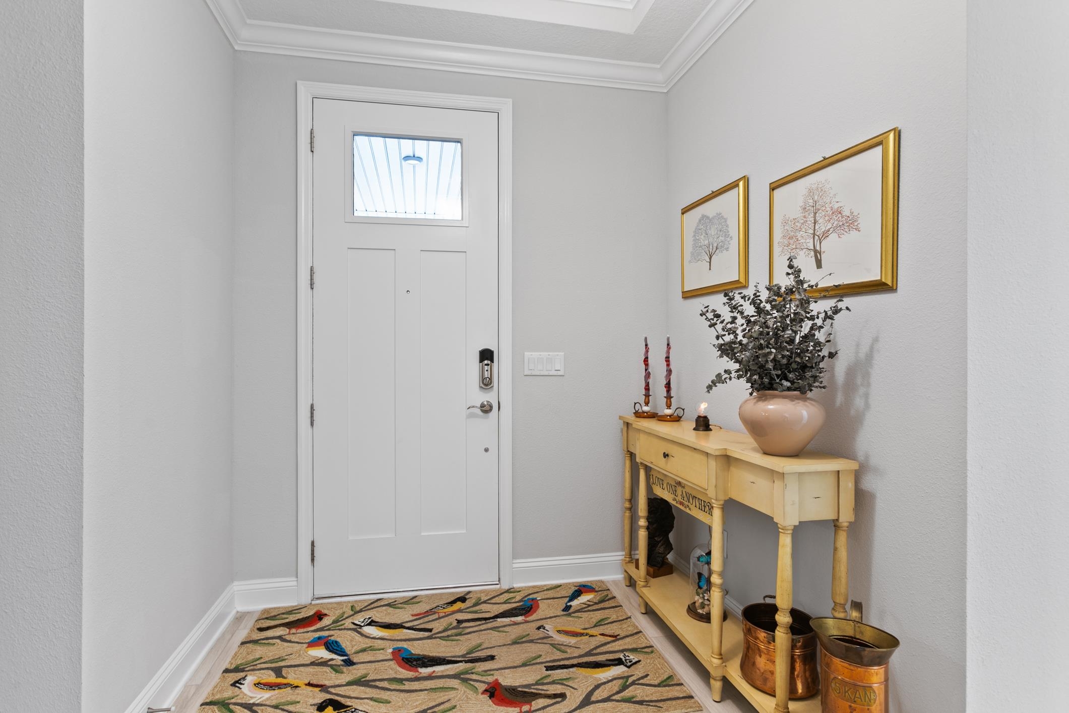 106 Key Grass Court St. Johns, FL 32259 - Photo 5 of 98 a bedroom with a bed and wooden floor