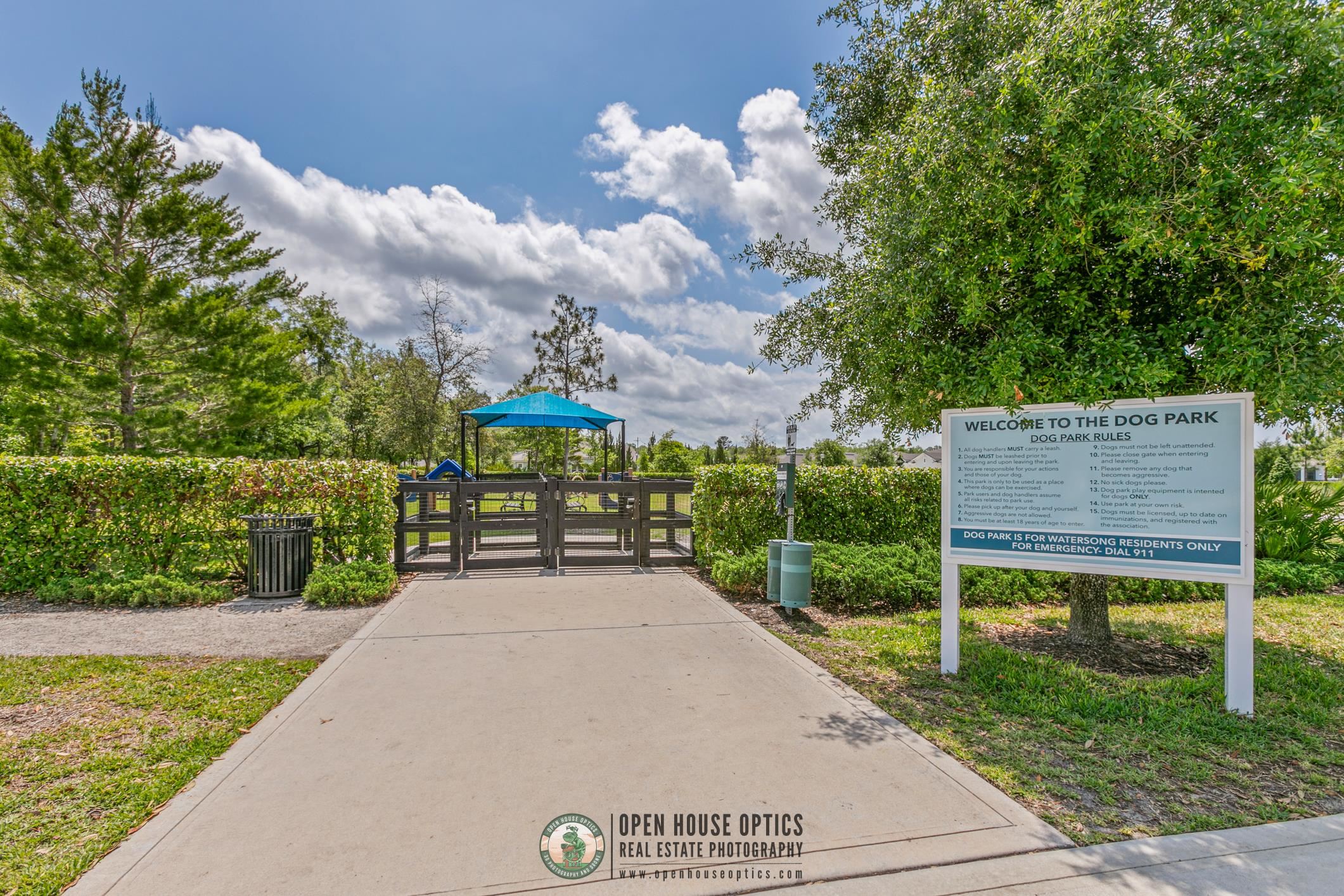 106 Key Grass Court St. Johns, FL 32259 - Photo 61 of 98 a view of a garden with wooden fence