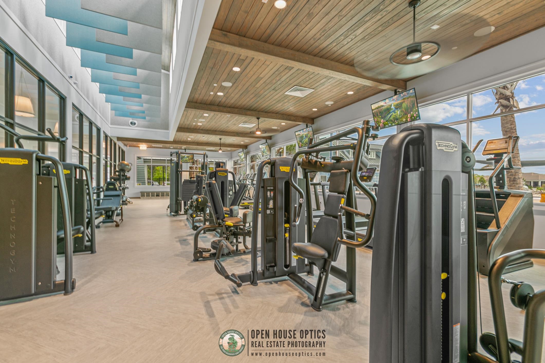 106 Key Grass Court St. Johns, FL 32259 - Photo 86 of 98 a view of a room with gym equipment