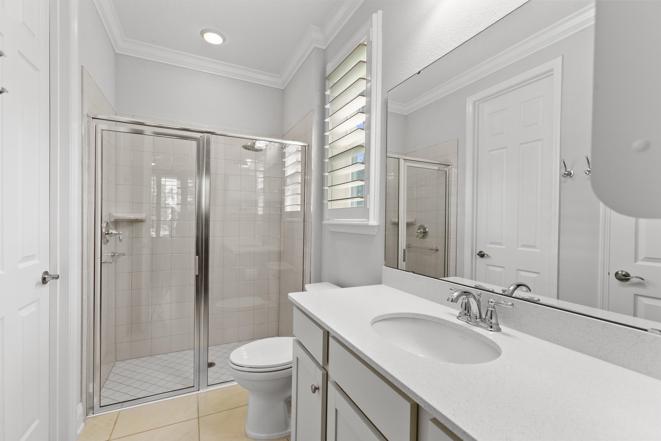 106 Key Grass Court St. Johns, FL 32259 - Photo 9 of 98 a bathroom with a sink toilet and shower