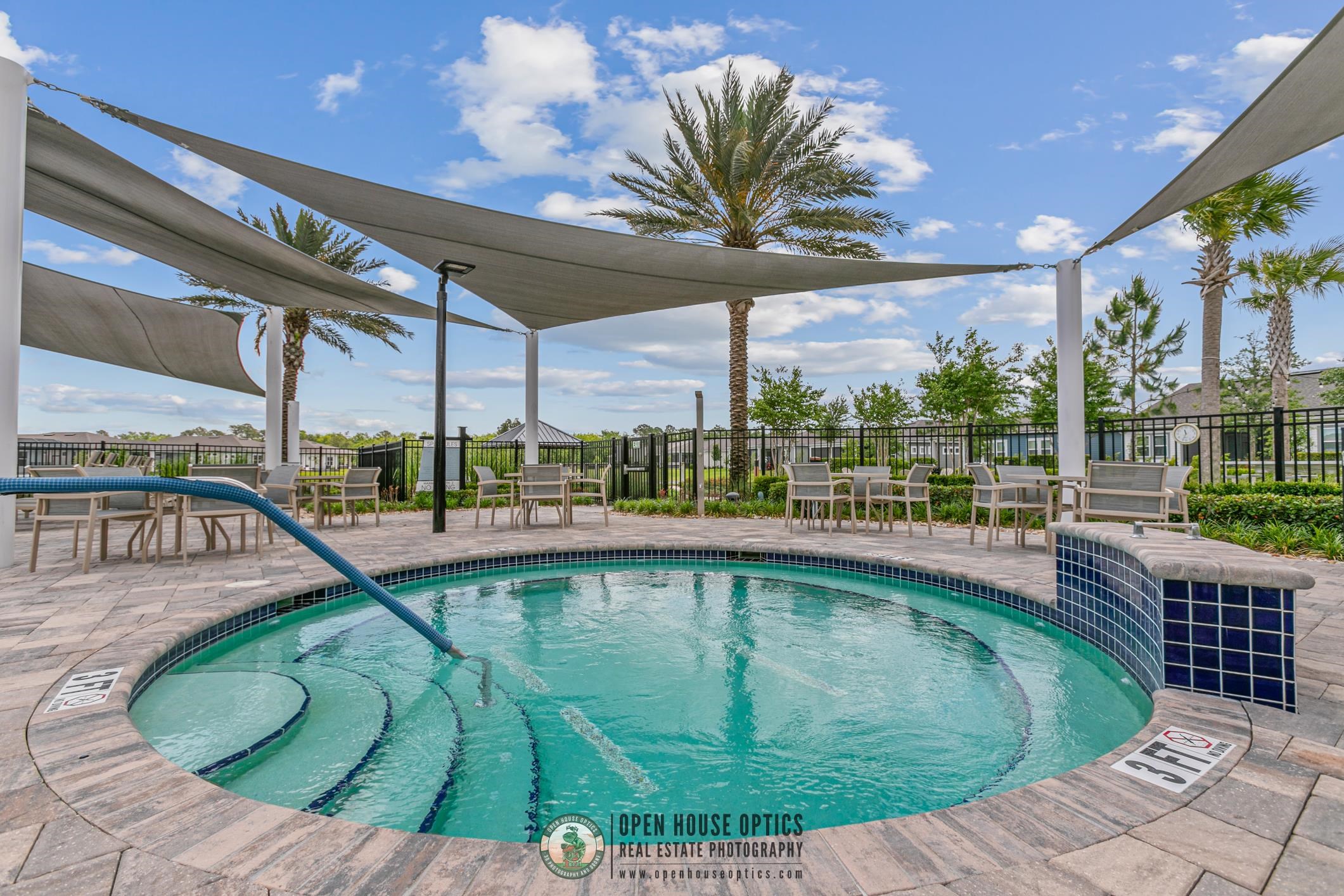 106 Key Grass Court St. Johns, FL 32259 - Photo 91 of 98 a view of a swimming pool with a patio