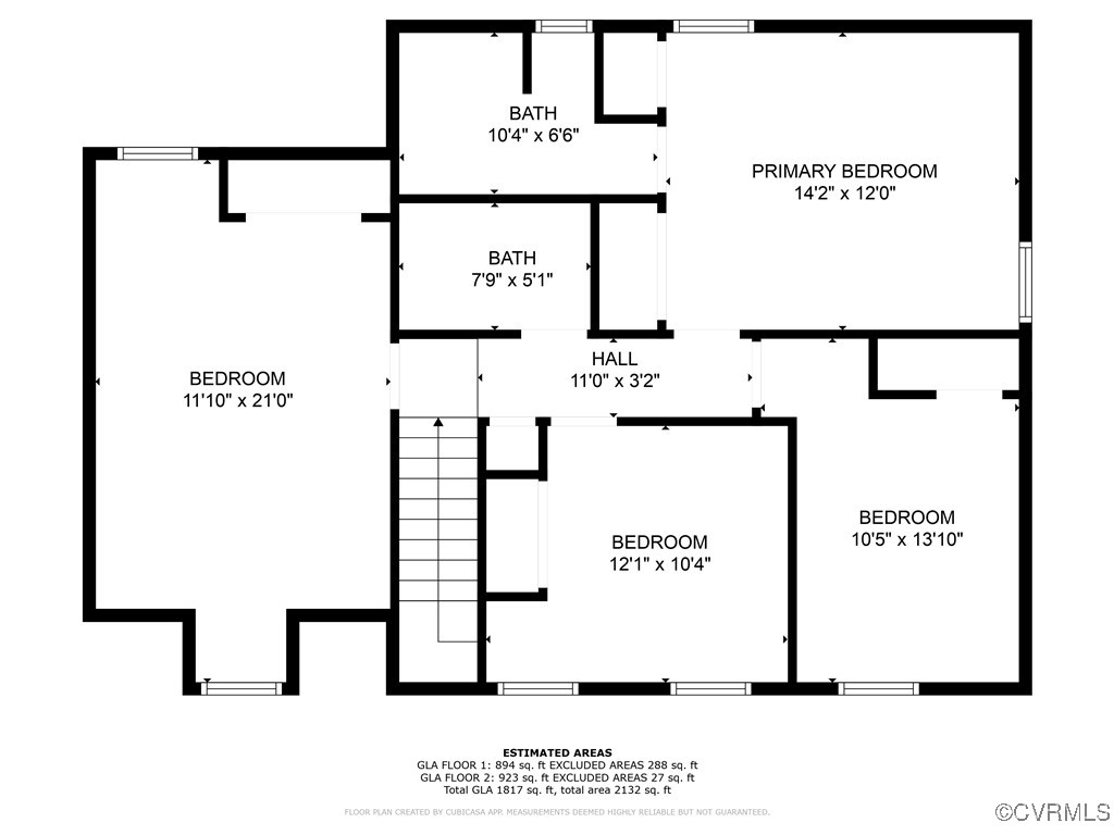1121 Coachpoint Road Hartfield, VA 23071 - Photo 31 of 46 Plan