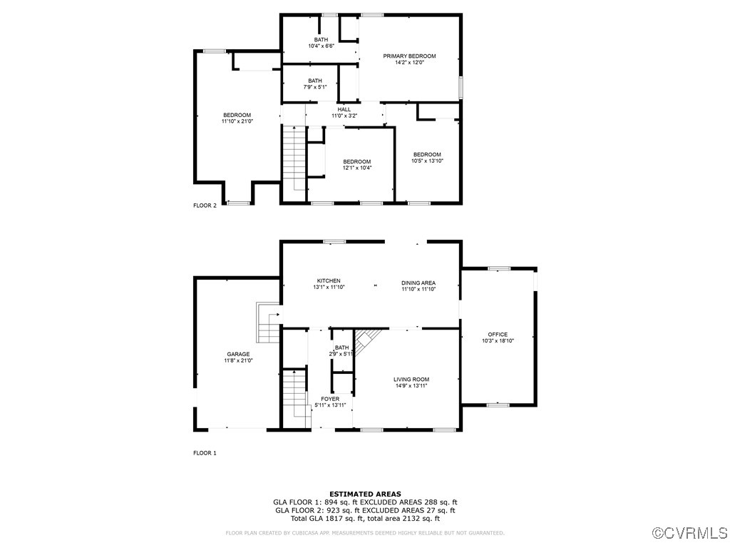 1121 Coachpoint Road Hartfield, VA 23071 - Photo 46 of 46 Plan