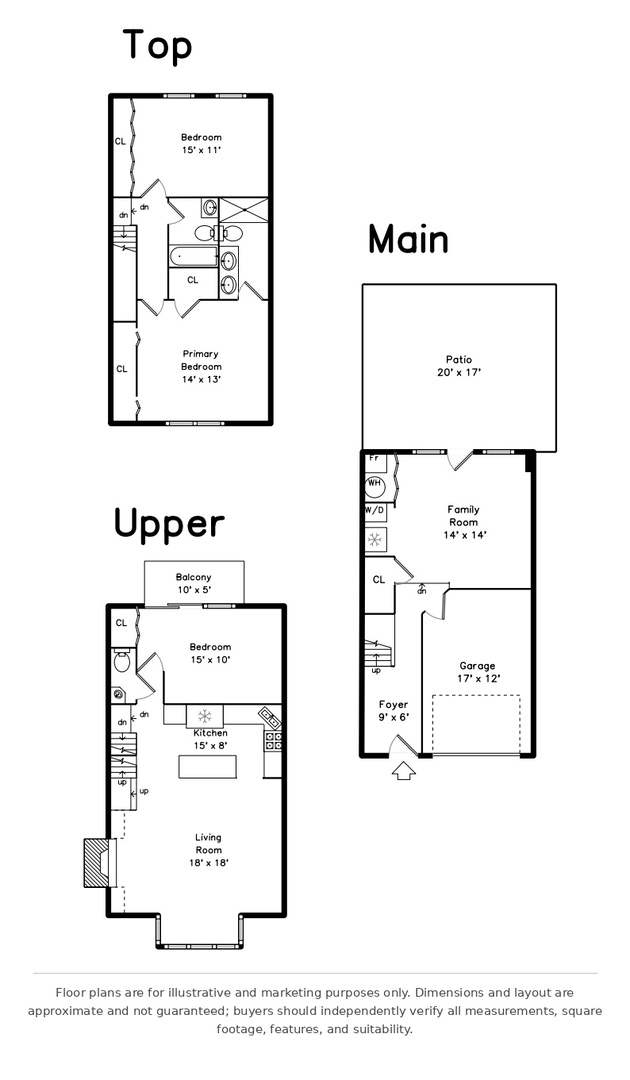 1411 West Harrison Street Chicago, IL 60607 - Photo 11 of 25 Gallery Image 11
