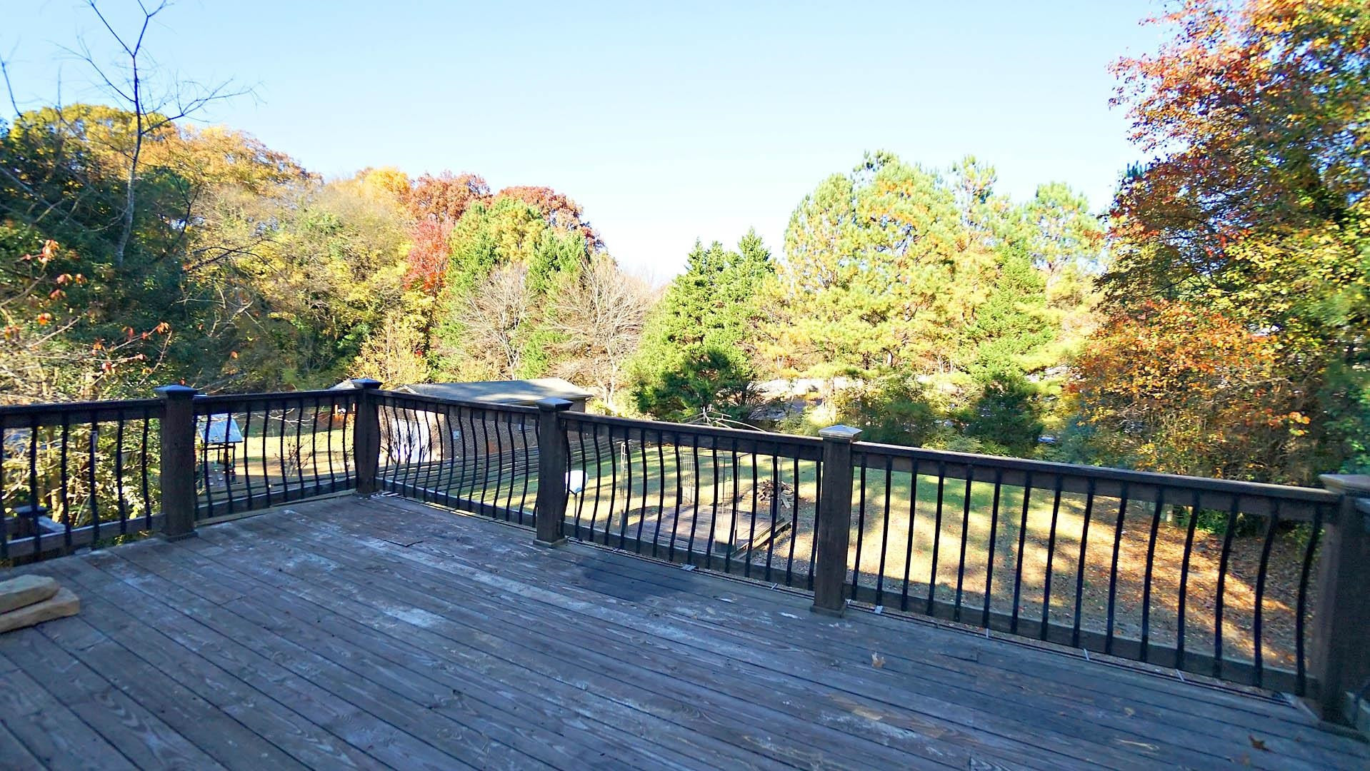 406 Snelling Road Raleigh, NC 27609 - Photo 3 of 25 Deck