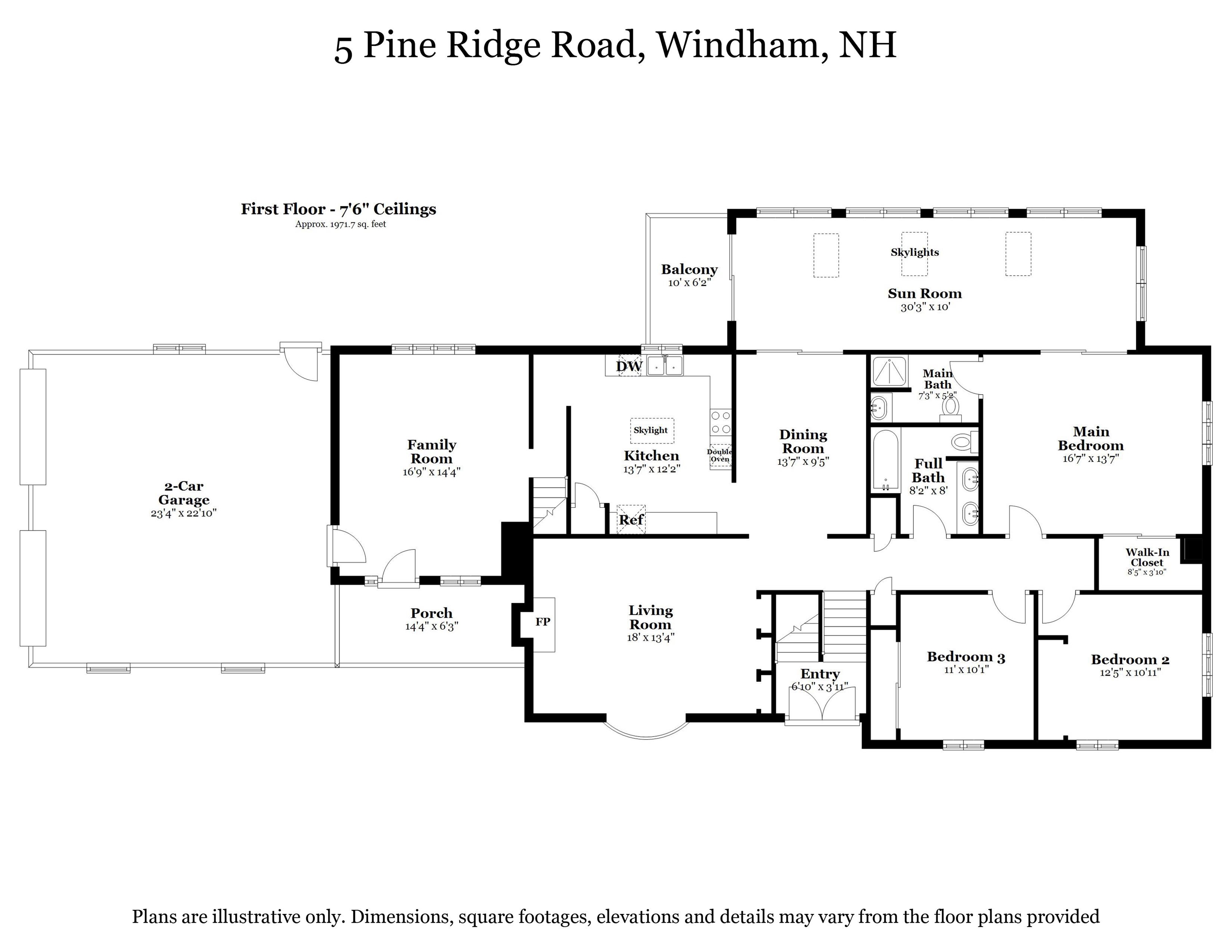 5 Pine Ridge Road Windham, NH 03087 - Photo 4 of 10