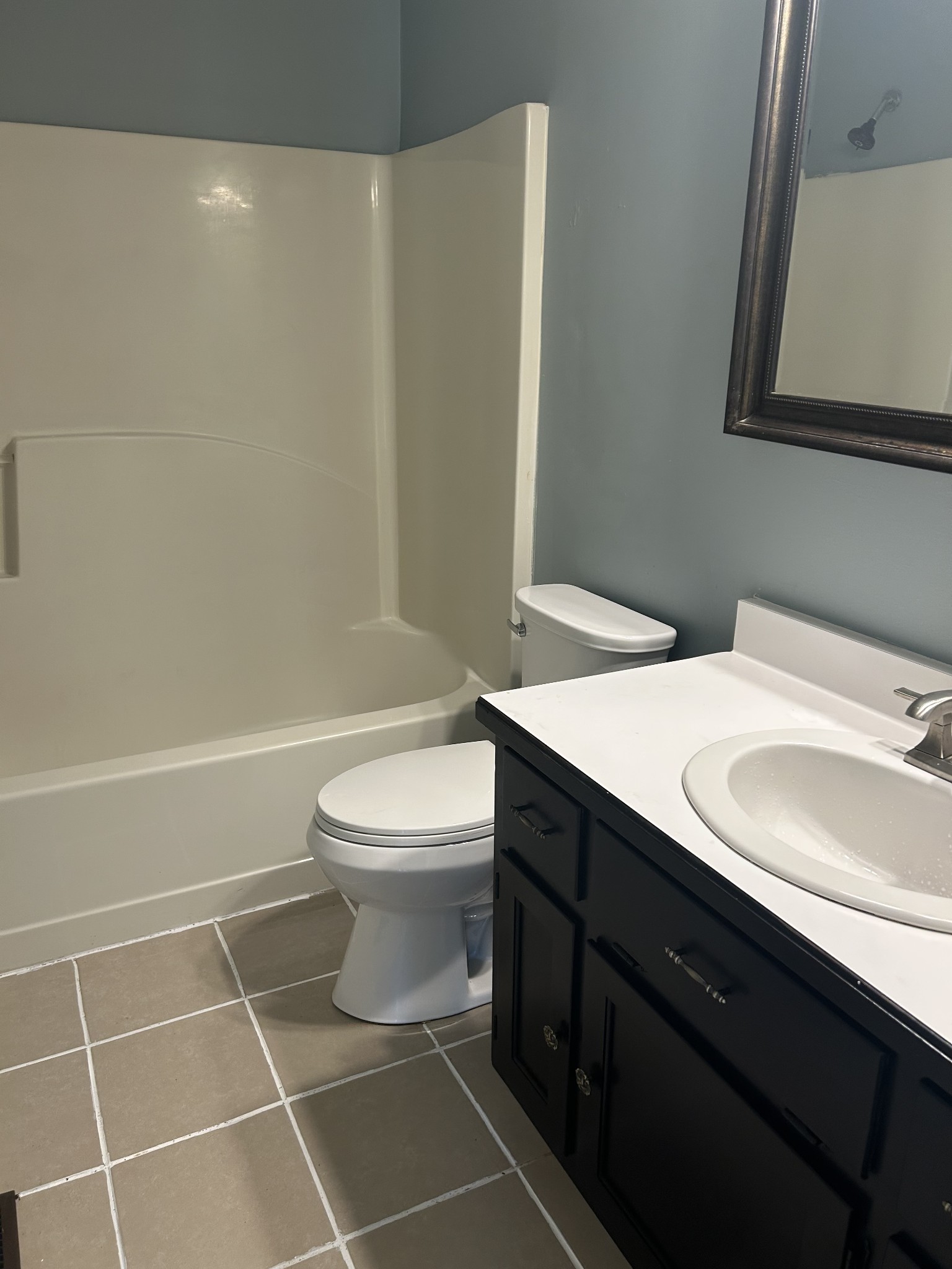 4264 Port Royal Road Spring Hill, TN 37174 - Photo 5 of 14 a bathroom with a sink a toilet and shower