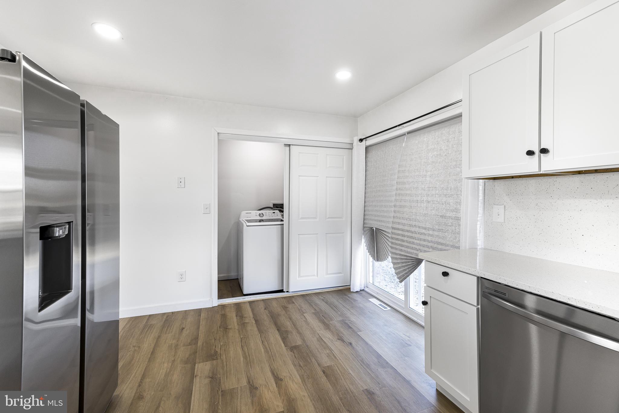 22041 Neal Road Lincoln, DE 19960 - Photo 11 of 28 a view of empty room with wooden floor