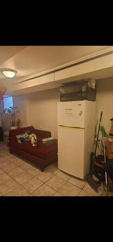 a view of storage and utility room