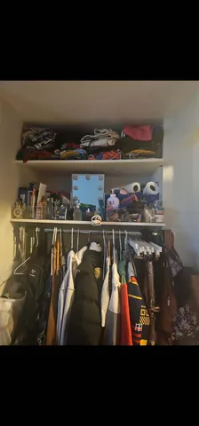 a view of kitchen with stove