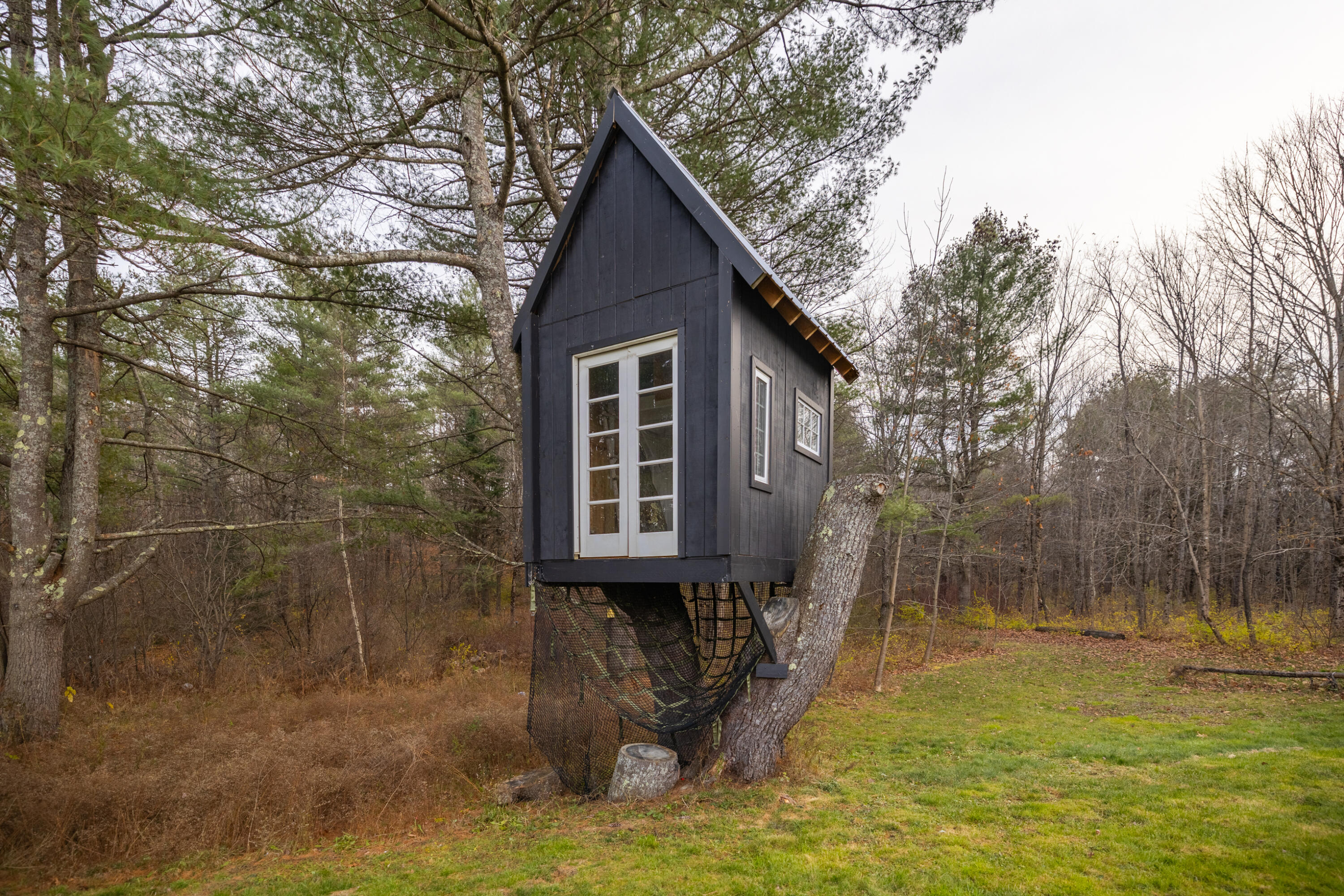 61 King Road Lisbon, ME 04250 - Photo 9 of 39 Epic Treehouse!